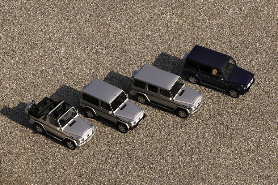  Mercedes-Benz G-Class 1990 года  (фото 83 из 260)